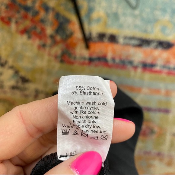 J.Crew Leggings Womens Highest Rise Full Length Stretch Black Extra Extra Small - Picture 11 of 12